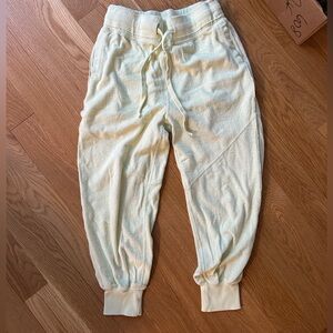 Free People Green Jogger Pants